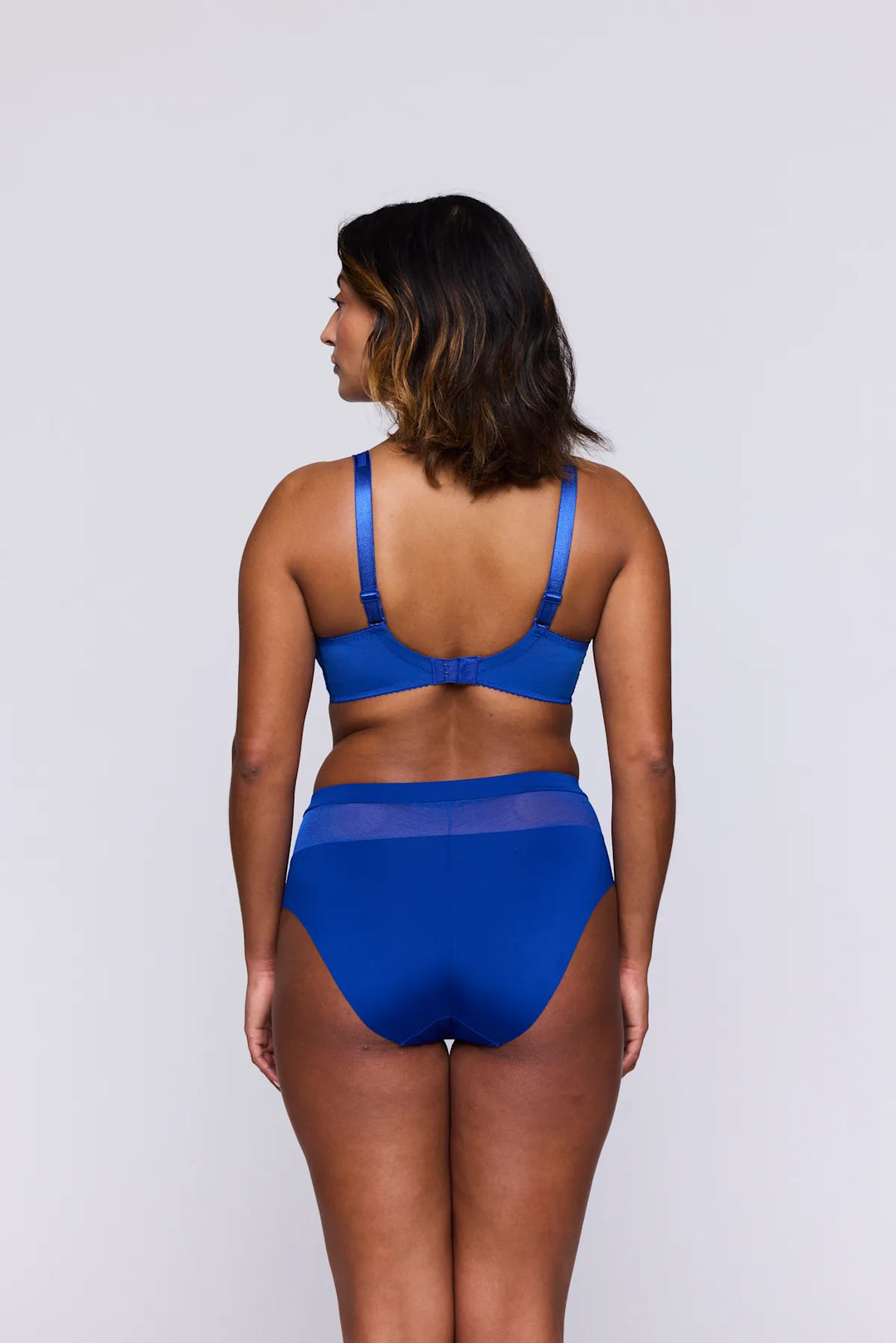 PrimaDonna - Sophora Full Cup Bra Blue Print