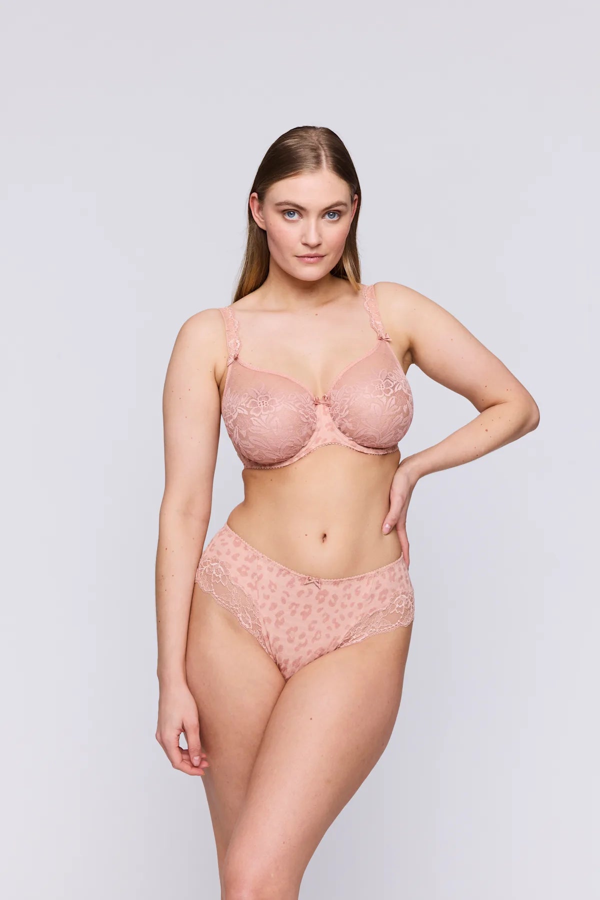 Primadonna - Madison Non Padded Full Cup Seamless Sweet Dust