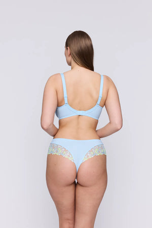 Primadonna - Deauville Luxury Thong Milky Blue