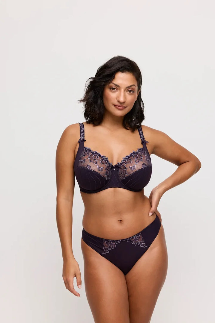 Primadonna - Deauville Thong Amethyst Gem