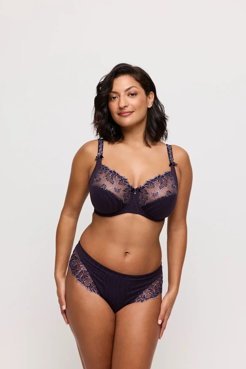 Primadonna - Deauville Luxury Thong Amethyst Gem