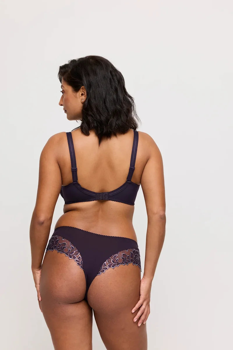 Primadonna - Deauville Luxury Thong Amethyst Gem