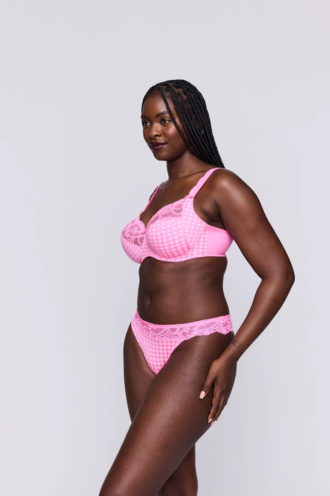 Primadonna - Madison Thong Pinkissimo