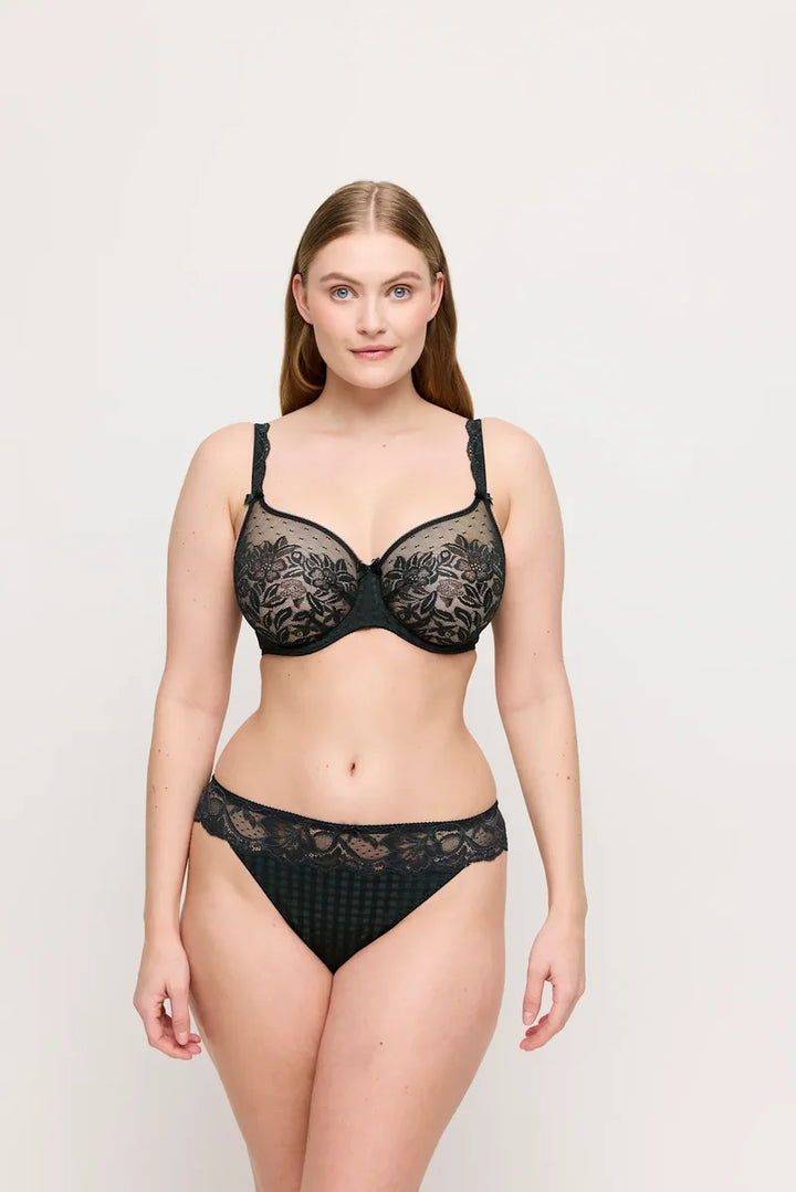 Primadonna - Madison Thong Deep Forest