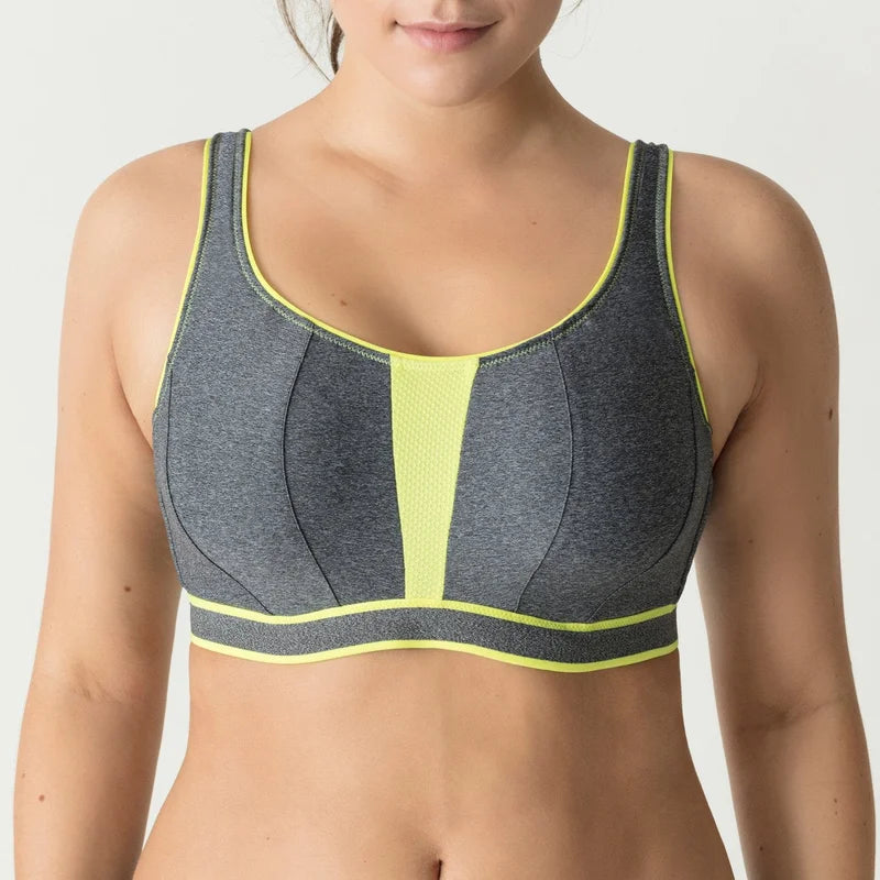 PrimaDonna Sport - The Sweater Sports Bra Wired Cosmic Grey
