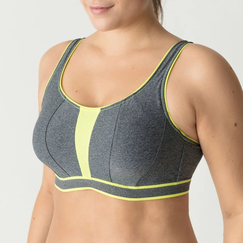 PrimaDonna Sport - The Sweater Sports Bra Wired Cosmic Grey