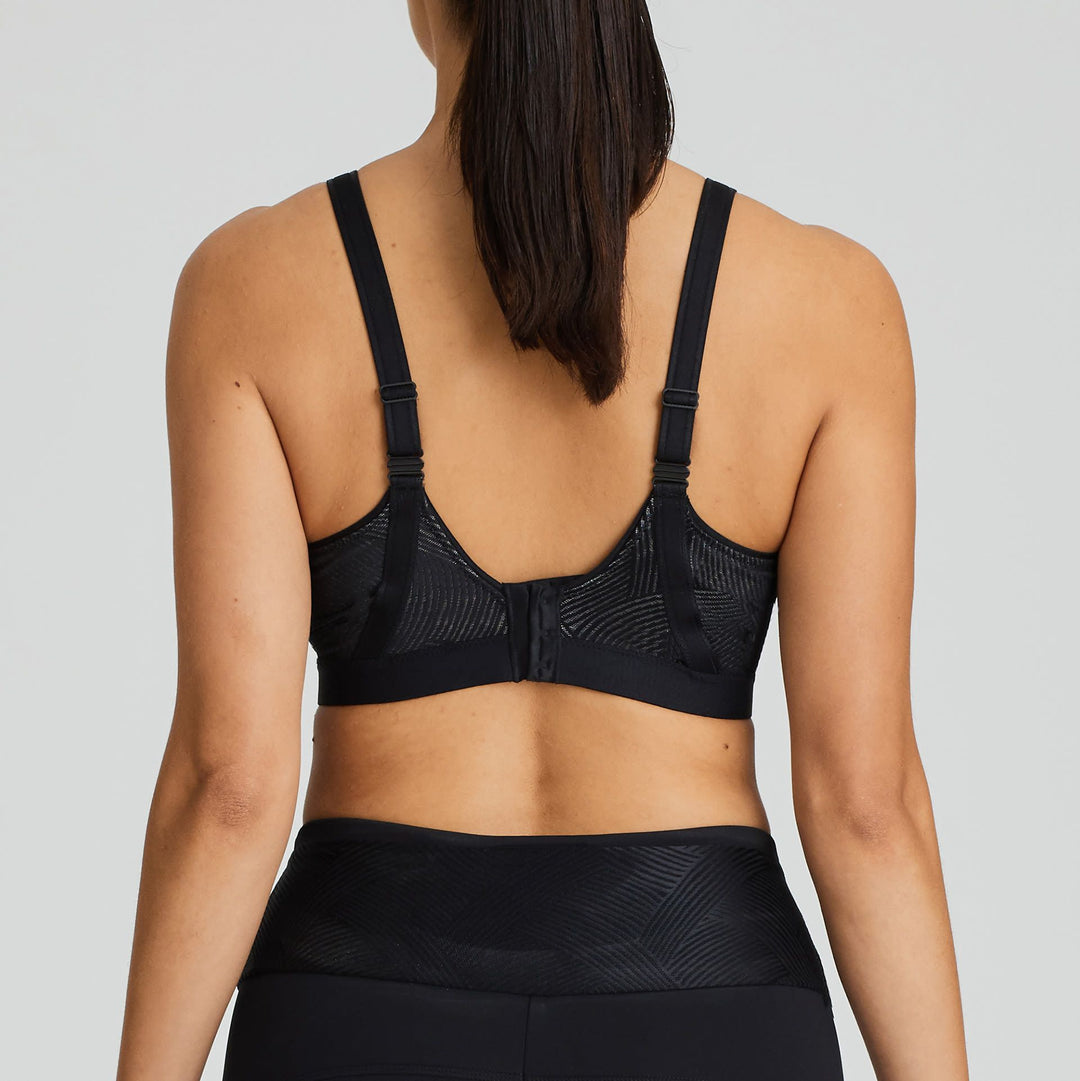 PrimaDonna Sport - The Game Padded Sports Bra Black