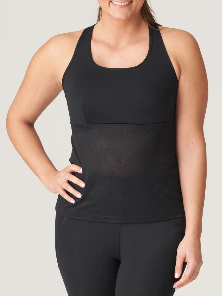 PrimaDonna Sport - The Game Tank Top Schwarz