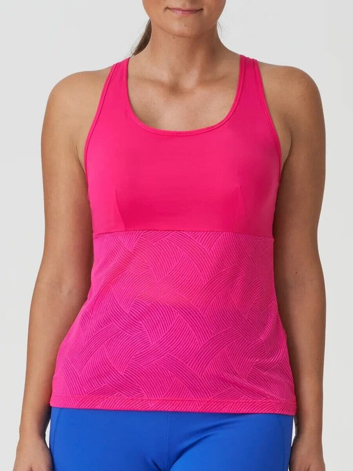 PrimaDonna Sport - The Game Tank Top Electric Pink
