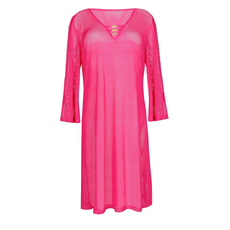 PrimaDonna Swimwear - Aswan Kaftan Dragon Fruit