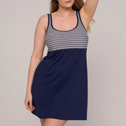 PrimaDonna Swimwear - Kalba Short Dress Water Blue