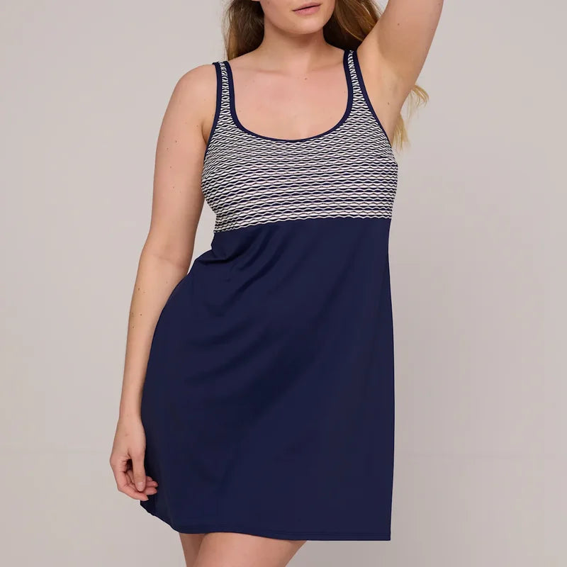 PrimaDonna Swimwear - Kalba Short Dress Water Blue
