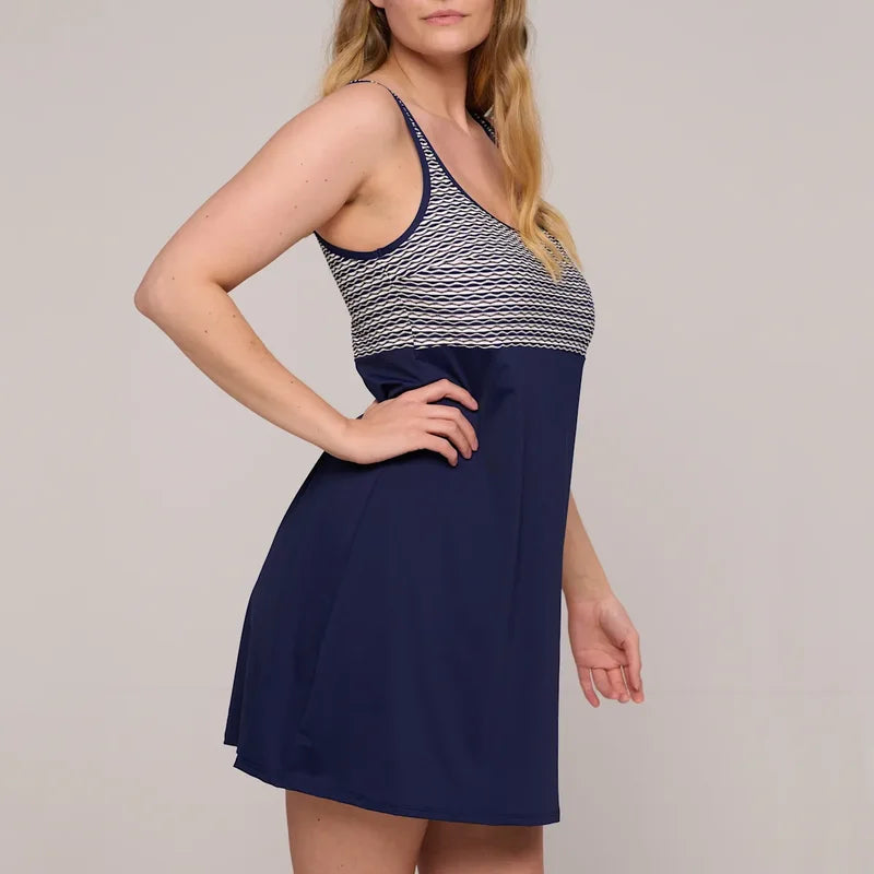 PrimaDonna Swimwear - Kalba Short Dress Water Blue