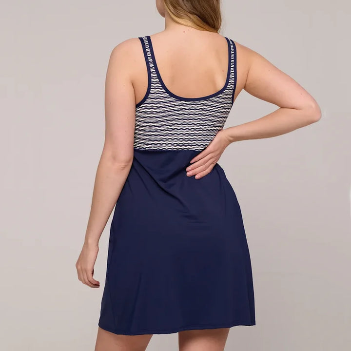 PrimaDonna Swimwear - Kalba Short Dress Water Blue
