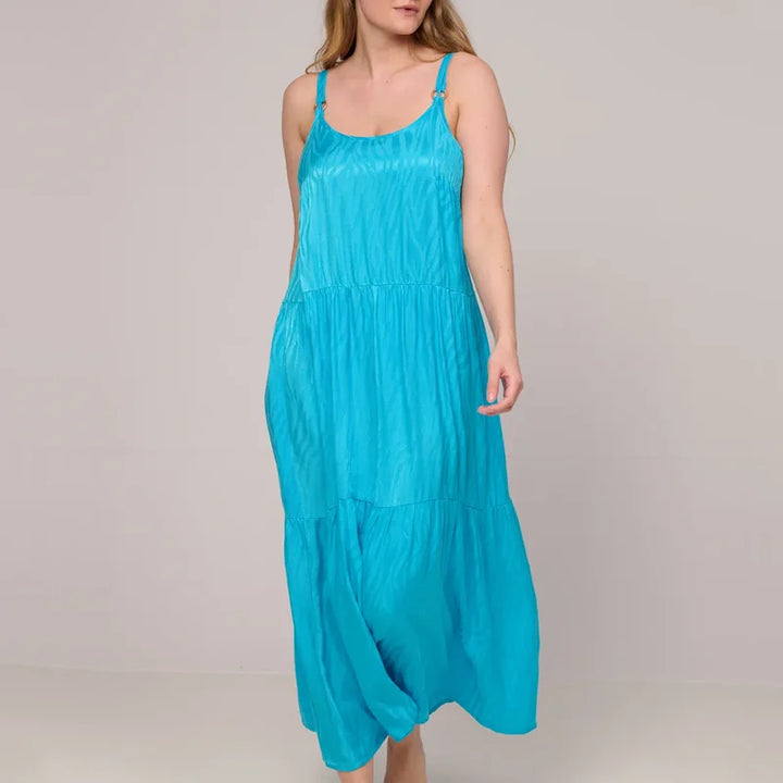PrimaDonna Swimwear - Kochi Long Dress Sea Breeze