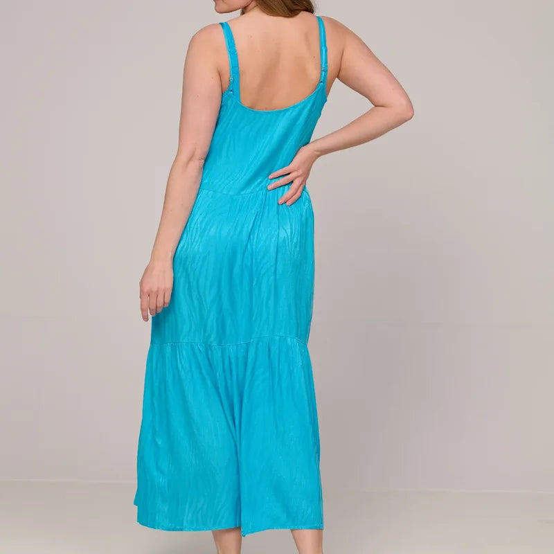 PrimaDonna Swimwear - Kochi Long Dress Sea Breeze