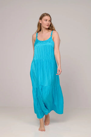 PrimaDonna Swimwear - Kochi Long Dress Sea Breeze