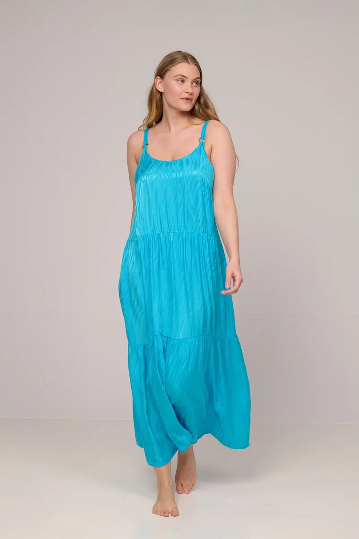 PrimaDonna Swimwear - Kochi Long Dress Sea Breeze