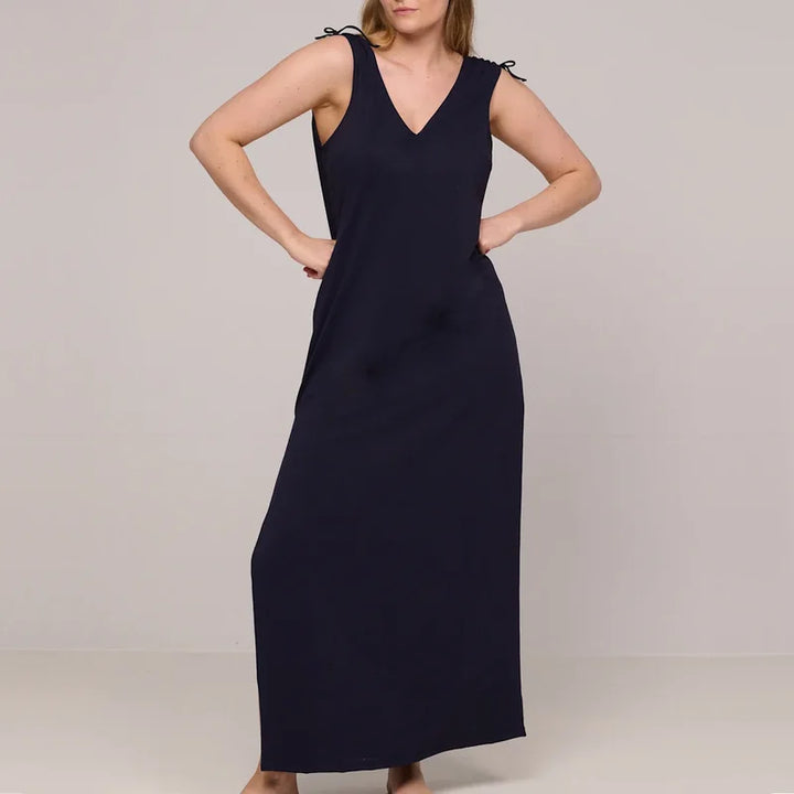 PrimaDonna Swimwear - Pinner Long Dress Dazzling Sky