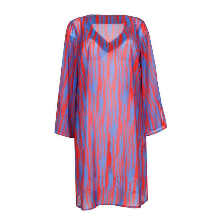 PrimaDonna Swimwear - Skudai Kaftan Wild Stripes
