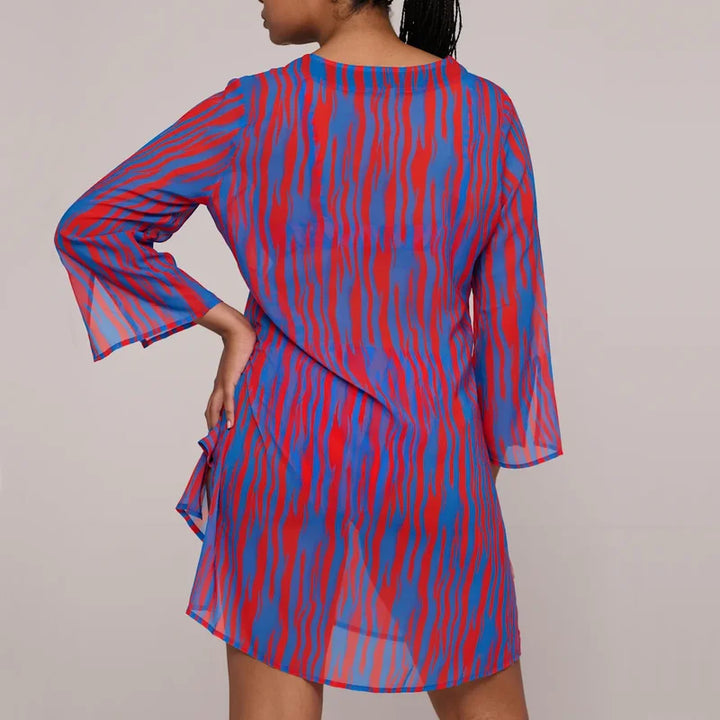 PrimaDonna Swimwear - Skudai Kaftan Wild Stripes