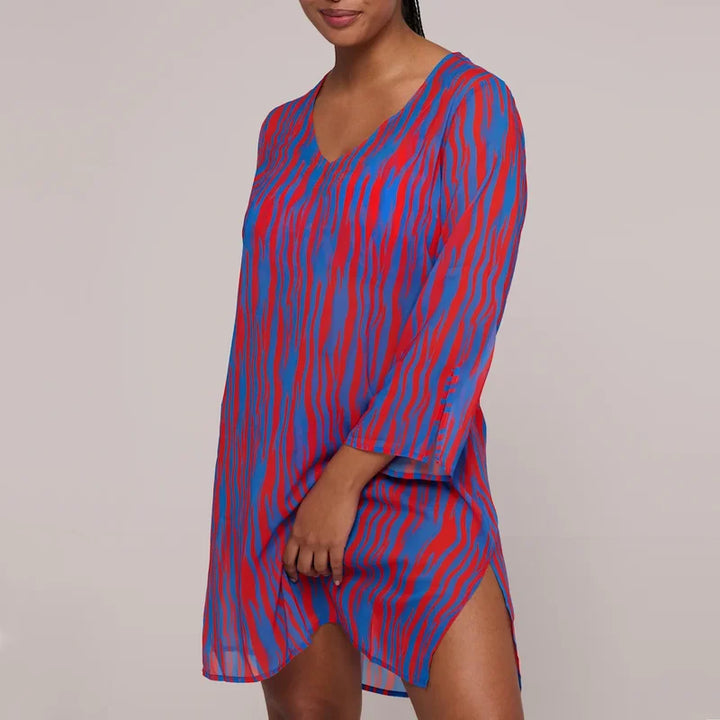 PrimaDonna Swimwear - Skudai Kaftan Wild Stripes