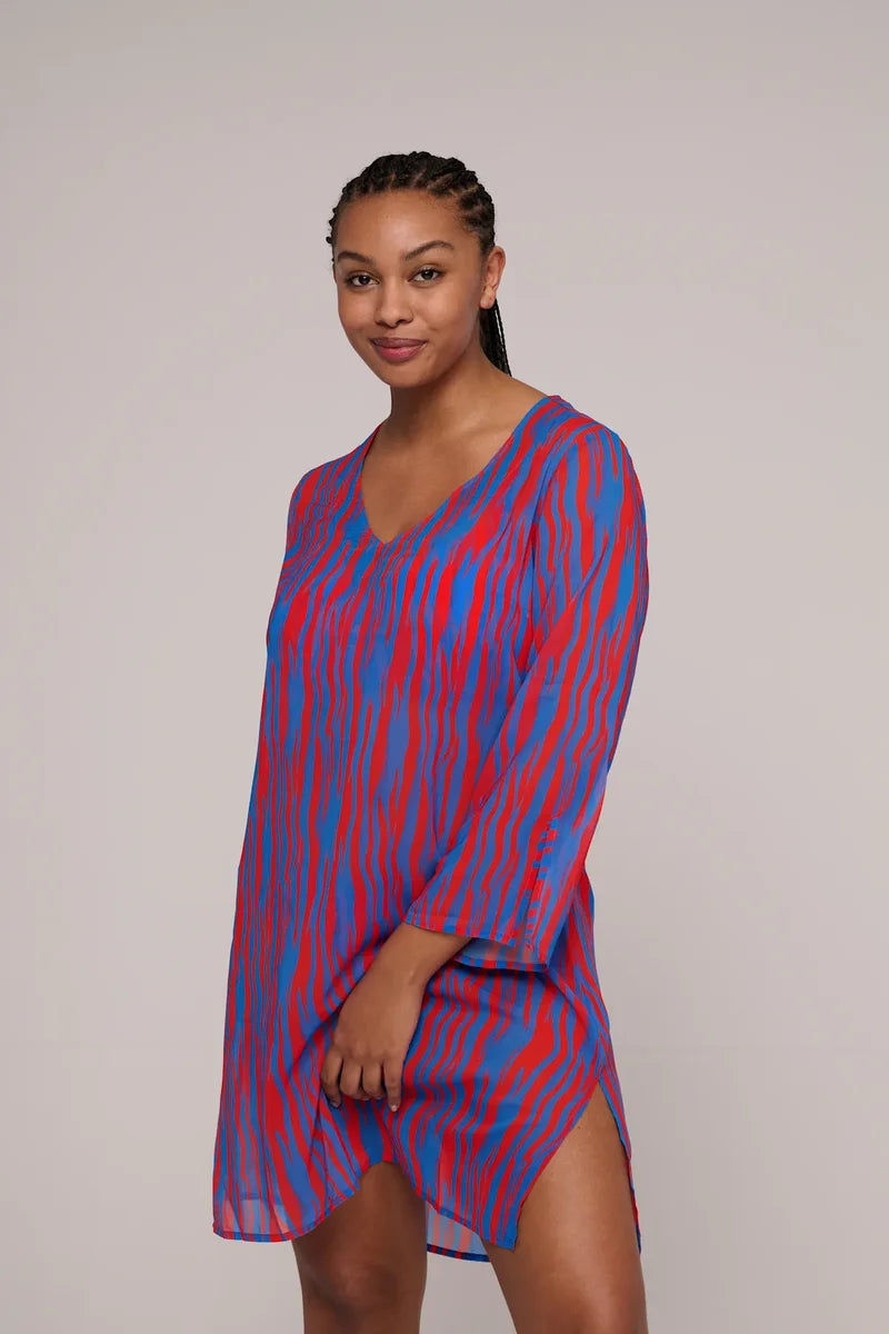 PrimaDonna Swimwear - Skudai Kaftan Wild Stripes