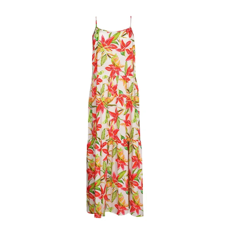 PrimaDonna Swimwear - Tanzania Long Dress Calm Tropics