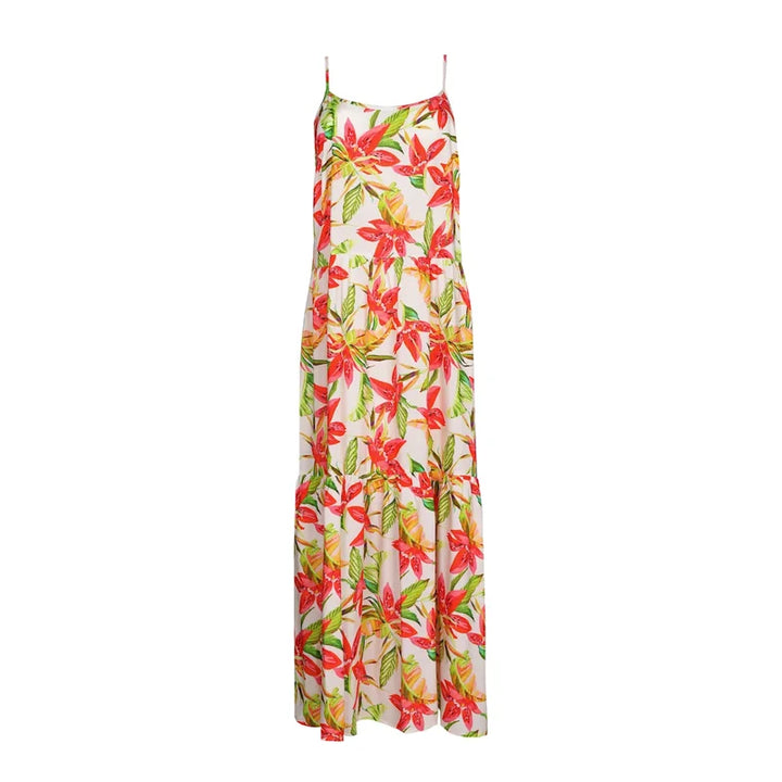 PrimaDonna Swimwear - Tanzania Long Dress Calm Tropics