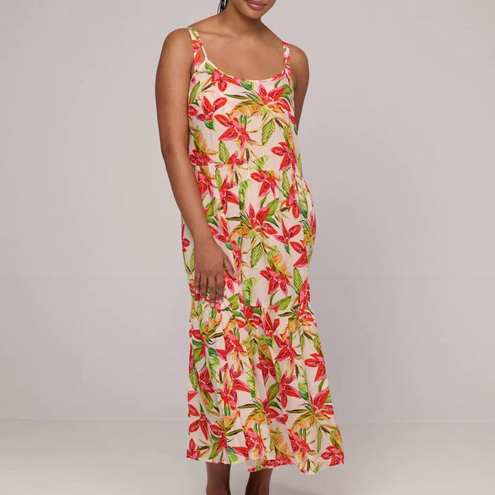 PrimaDonna Swimwear - Tanzania Long Dress Calm Tropics