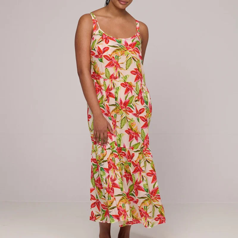 PrimaDonna Swimwear - Tanzania Long Dress Calm Tropics