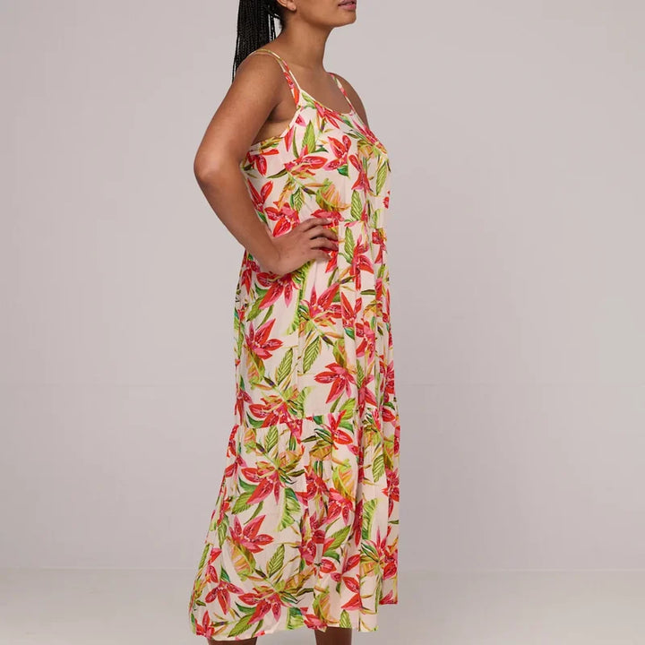 PrimaDonna Swimwear - Tanzania Long Dress Calm Tropics