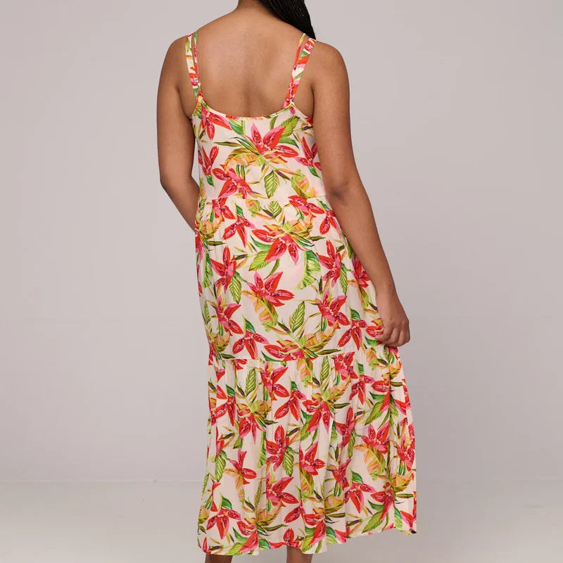 PrimaDonna Swimwear - Tanzania Long Dress Calm Tropics