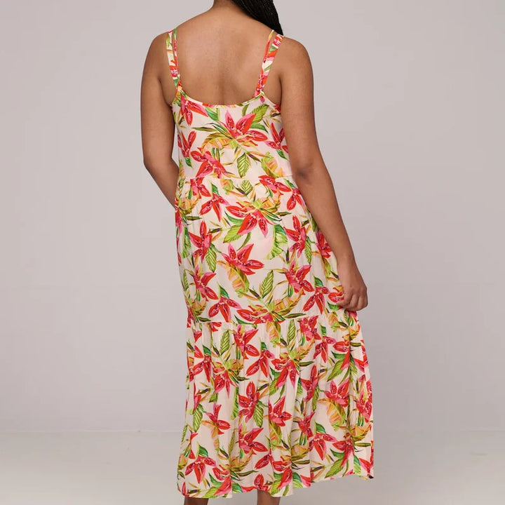 PrimaDonna Swimwear - Tanzania Long Dress Calm Tropics