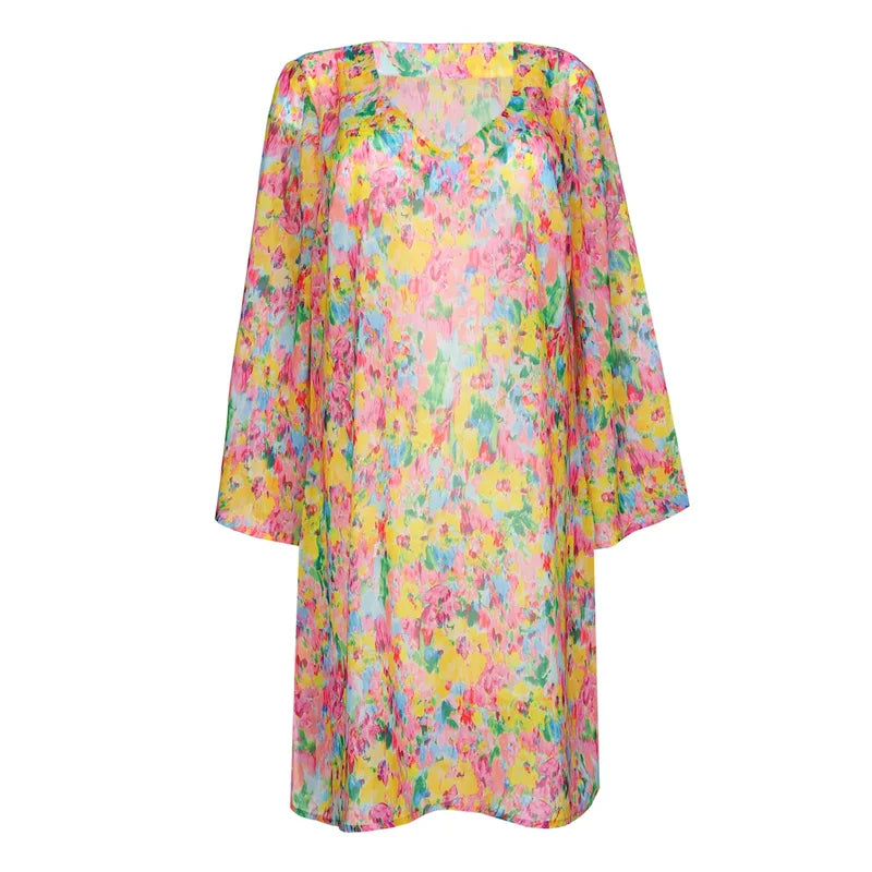 PrimaDonna Swimwear - Ubud Kaftan Sun Glow