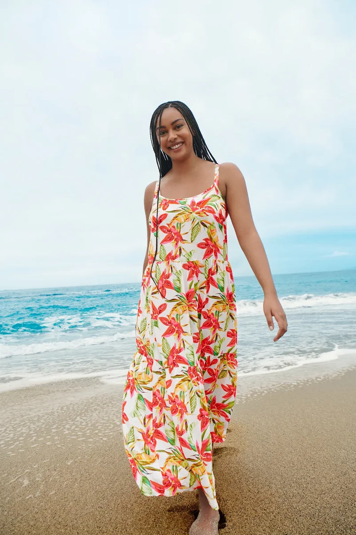 PrimaDonna Swimwear - Tanzania Long Dress Calm Tropics