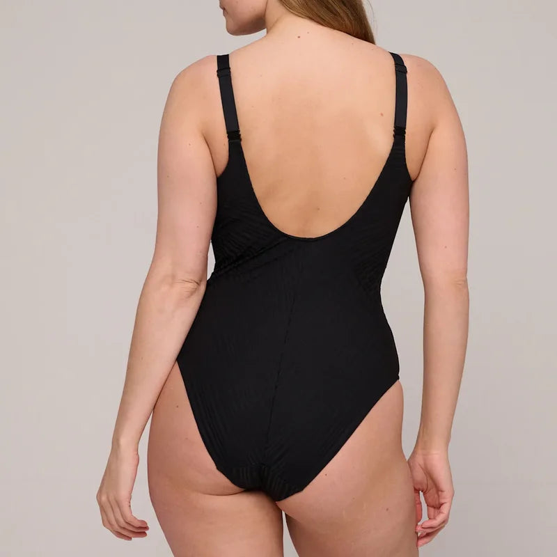 PrimaDonna Swimwear - Kiruna Padded Swimsuit Wireless Black