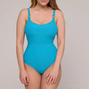 PrimaDonna Swimwear - Kochi Padded Swimsuit Wireless Sea Breeze