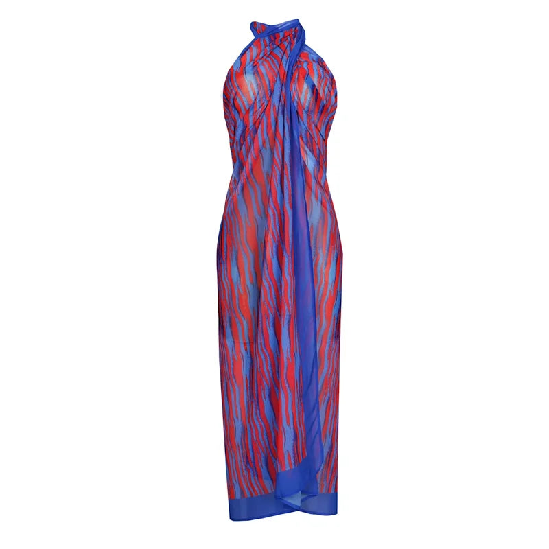 PrimaDonna Swimwear - Skudai Pareo Wild Stripes