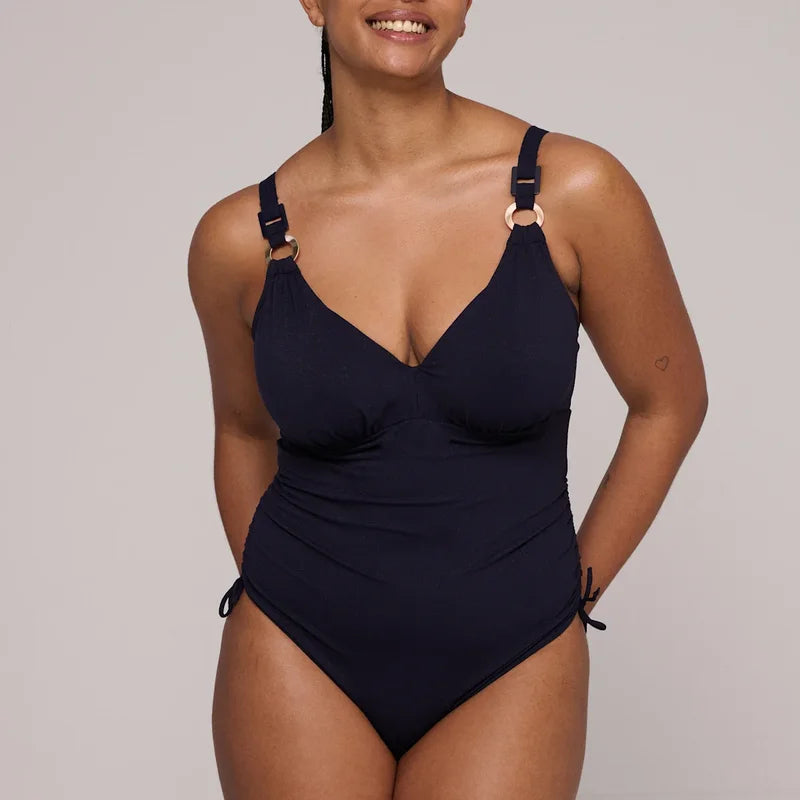 PrimaDonna Swimwear - Pinner Plunge Swimsuit Dazzling Sky