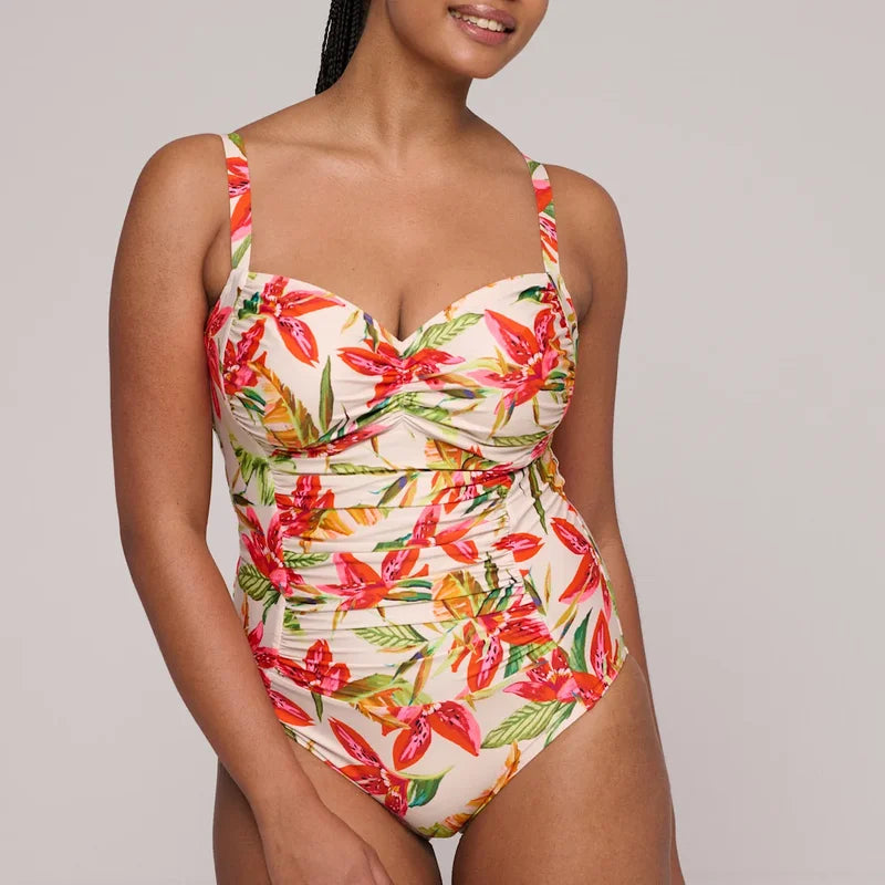 PrimaDonna Swimwear - Tanzania Full Cup Swimsuit Control Calm Tropics