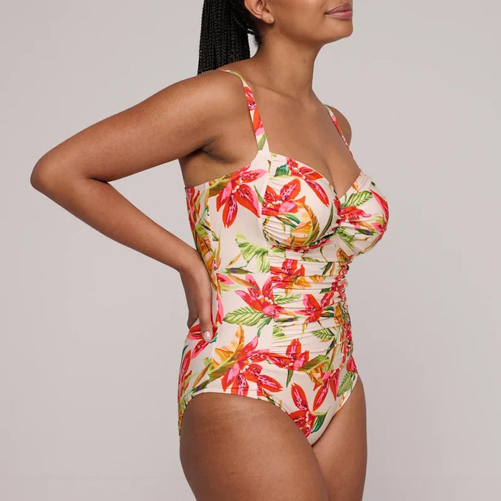 PrimaDonna Swimwear - Tanzania Full Cup Swimsuit Control Calm Tropics
