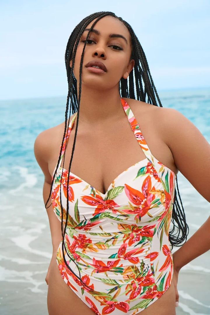 PrimaDonna Swimwear - Tanzania Full Cup Swimsuit Control Calm Tropics
