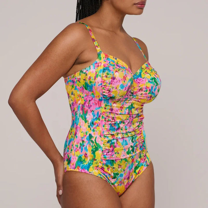 PrimaDonna Swimwear - Ubud Full Cup Swimsuit Control Sun Glow