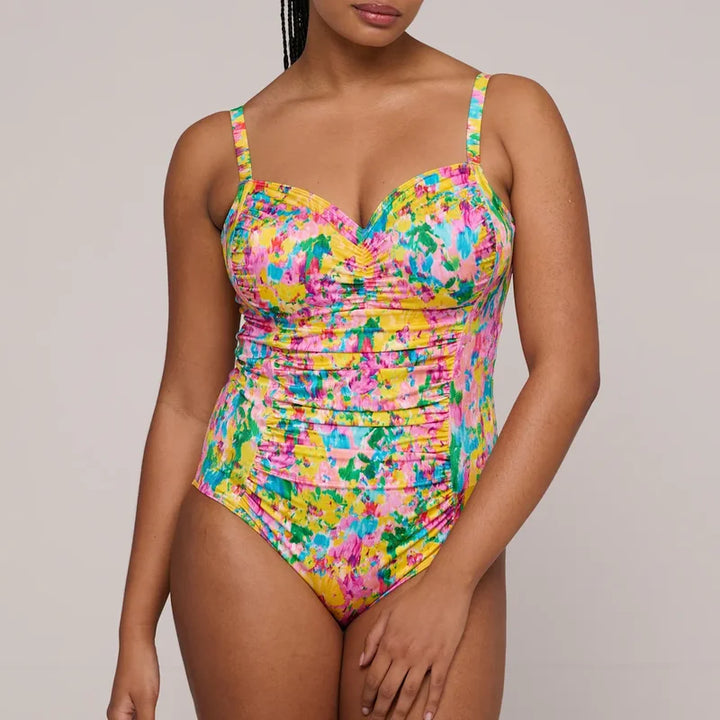 PrimaDonna Swimwear - Ubud Full Cup Swimsuit Control Sun Glow