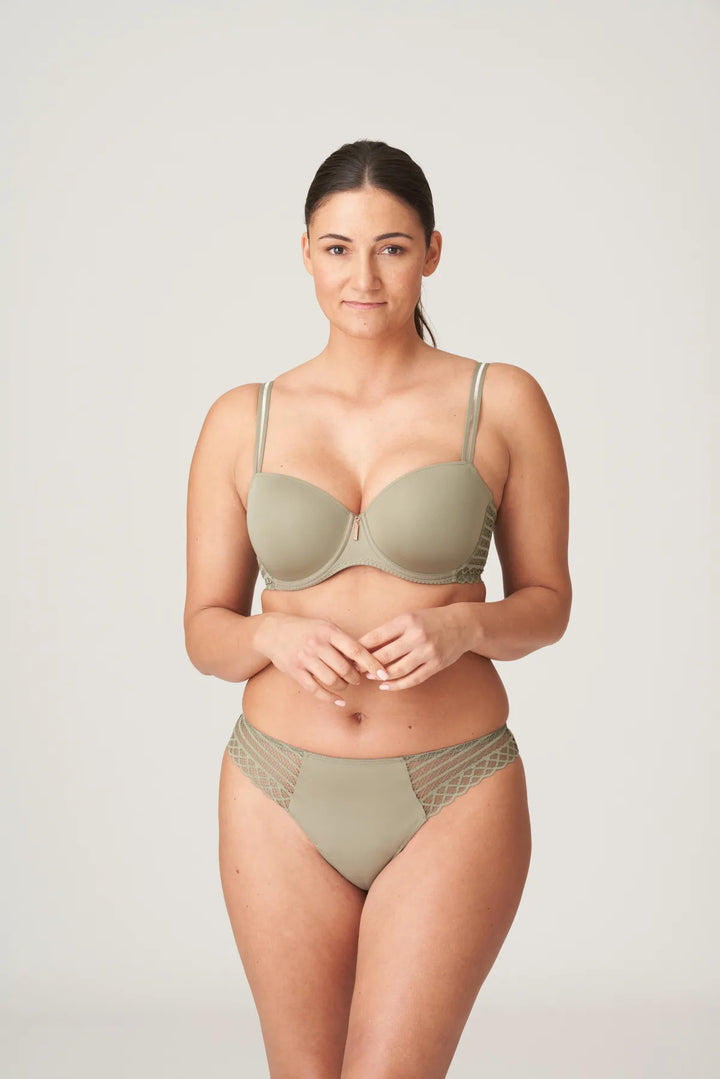Primadonna Twist - East End Padded Balcony Bra Botanique