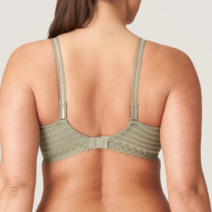 Primadonna Twist - East End Padded Balcony Bra Botanique