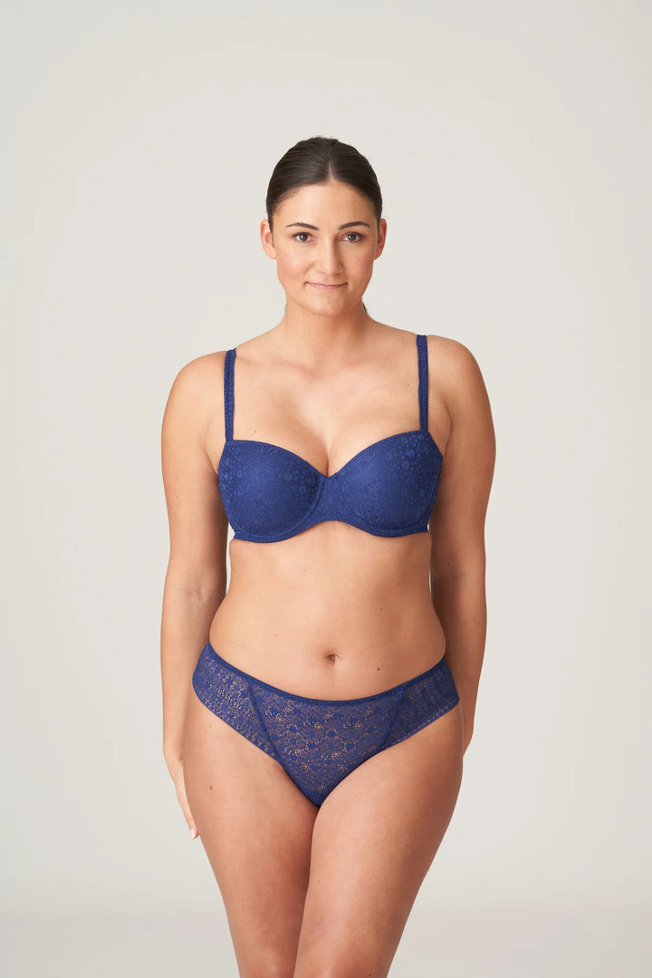 PrimaDonna Twist - Epirus Padded Balcony Bra Royal