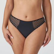 Primadonna Twist - East End Rio Briefs Charcoal