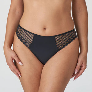 Primadonna Twist - East End Rio Briefs Charcoal